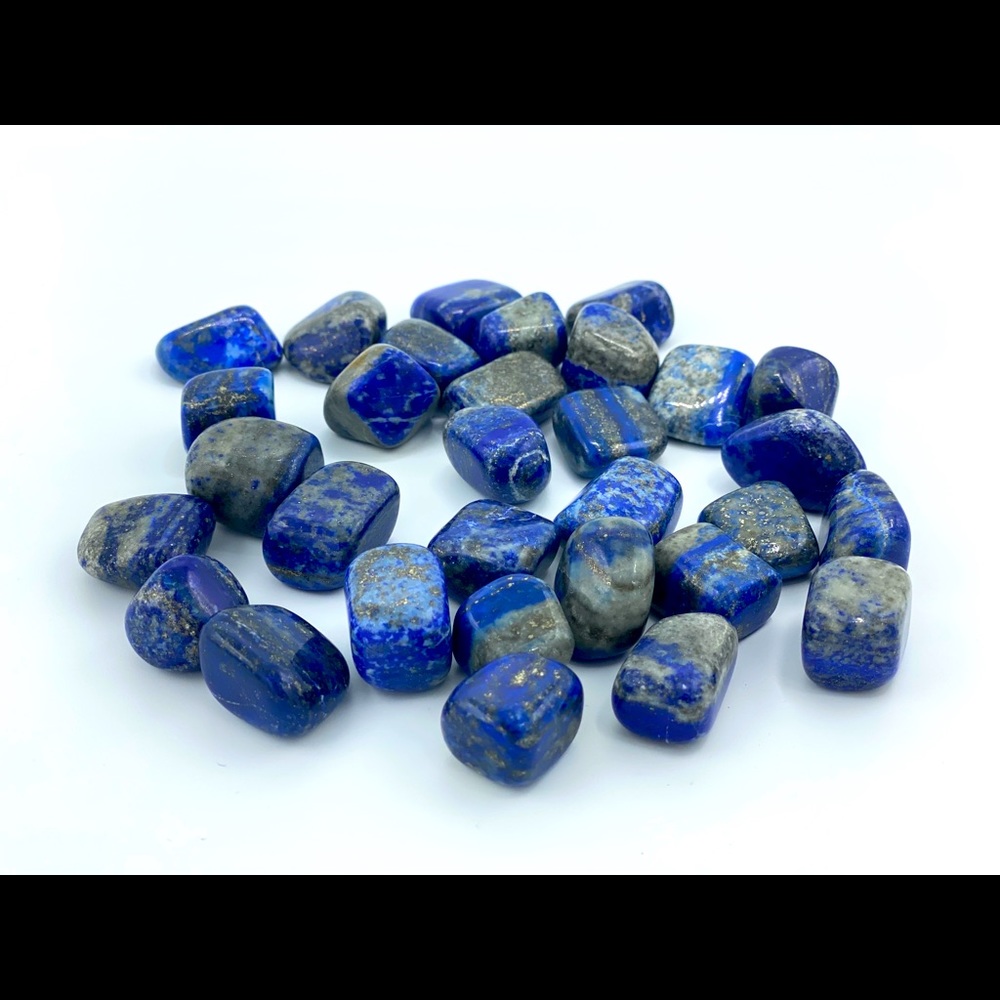 Lapis Lazuli Tumbled Stones